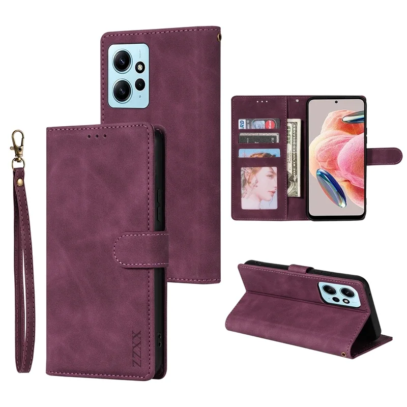 Leather Wallet Xiaomi Redmi Smartphone Case