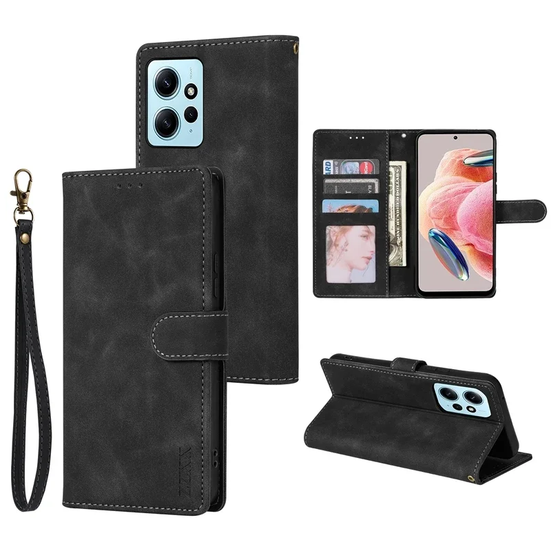 Leather Wallet Xiaomi Redmi Smartphone Case
