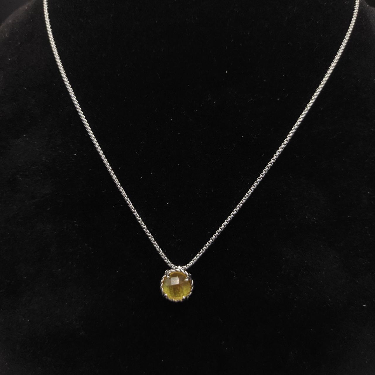 Elegant Stone Necklaces