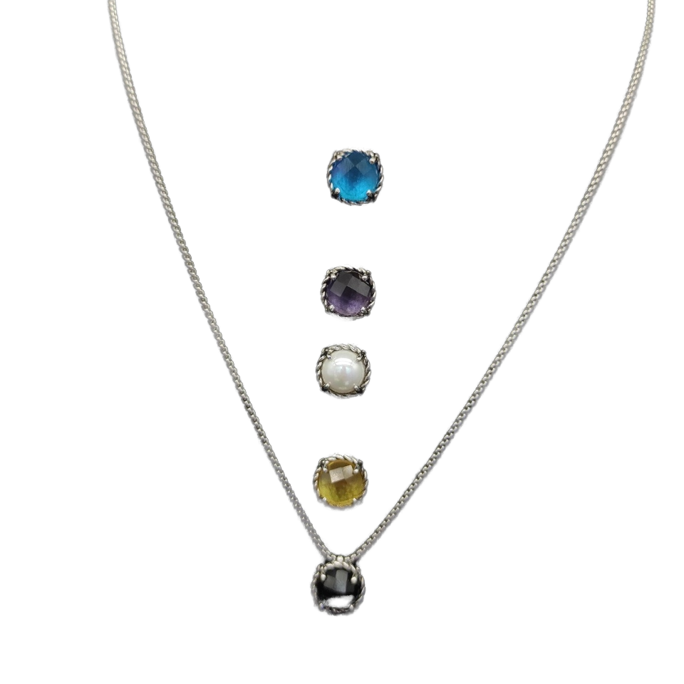 Elegant Stone Necklaces