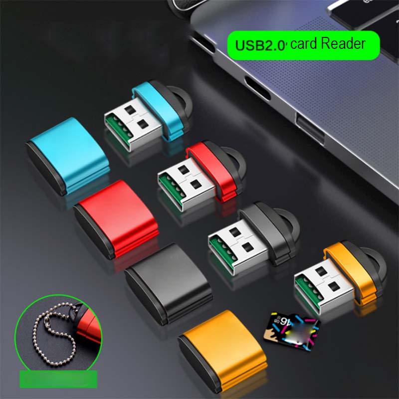 USB 2.0 Card Reader
