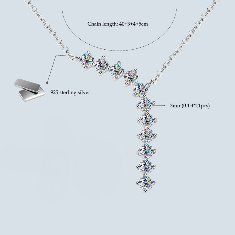 Moissanite Necklace
