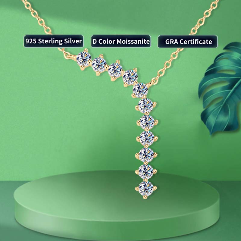 Moissanite Necklace