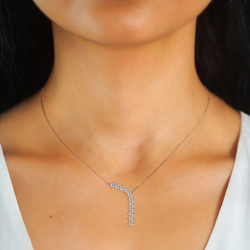 Moissanite Necklace