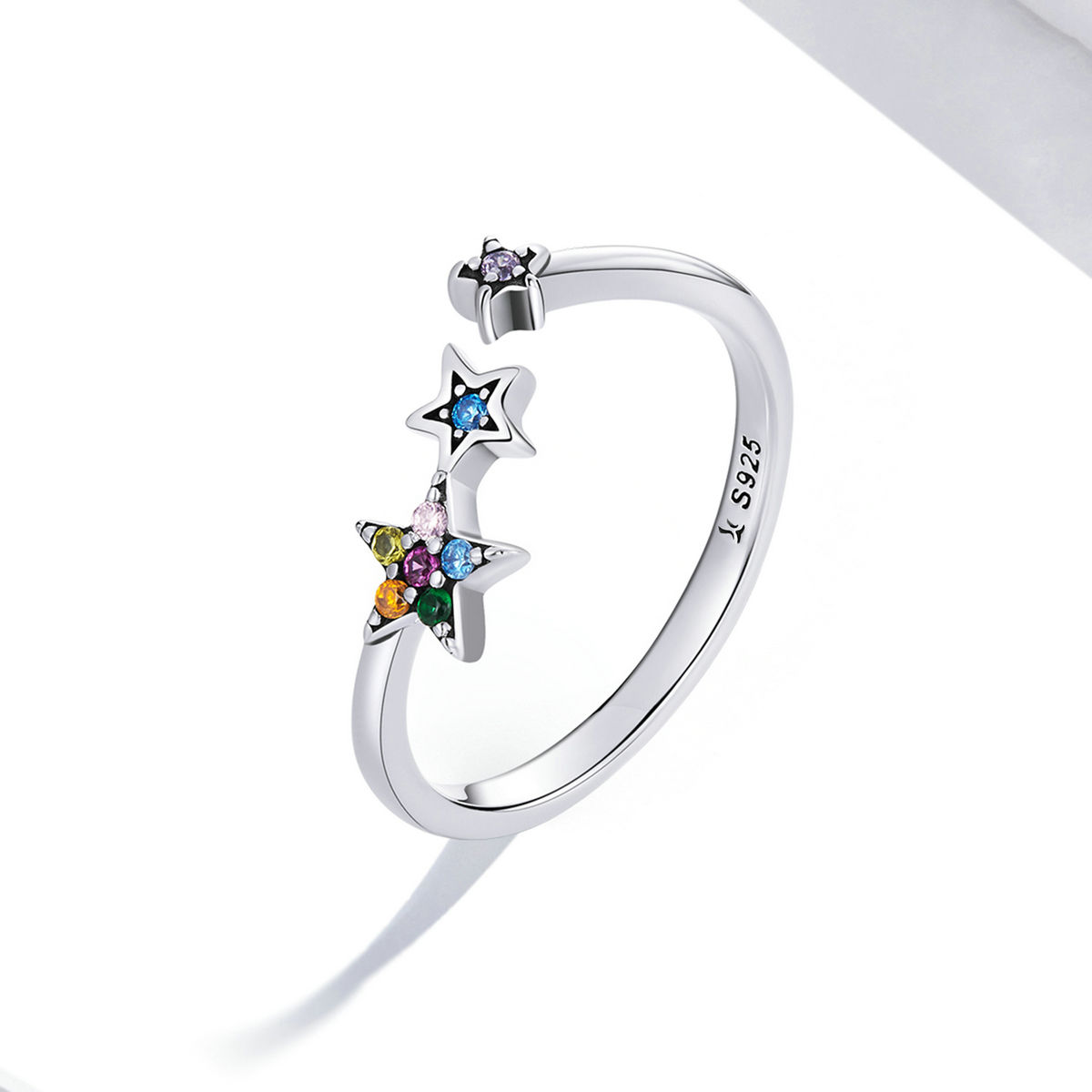 Sterling Silver Star Ring