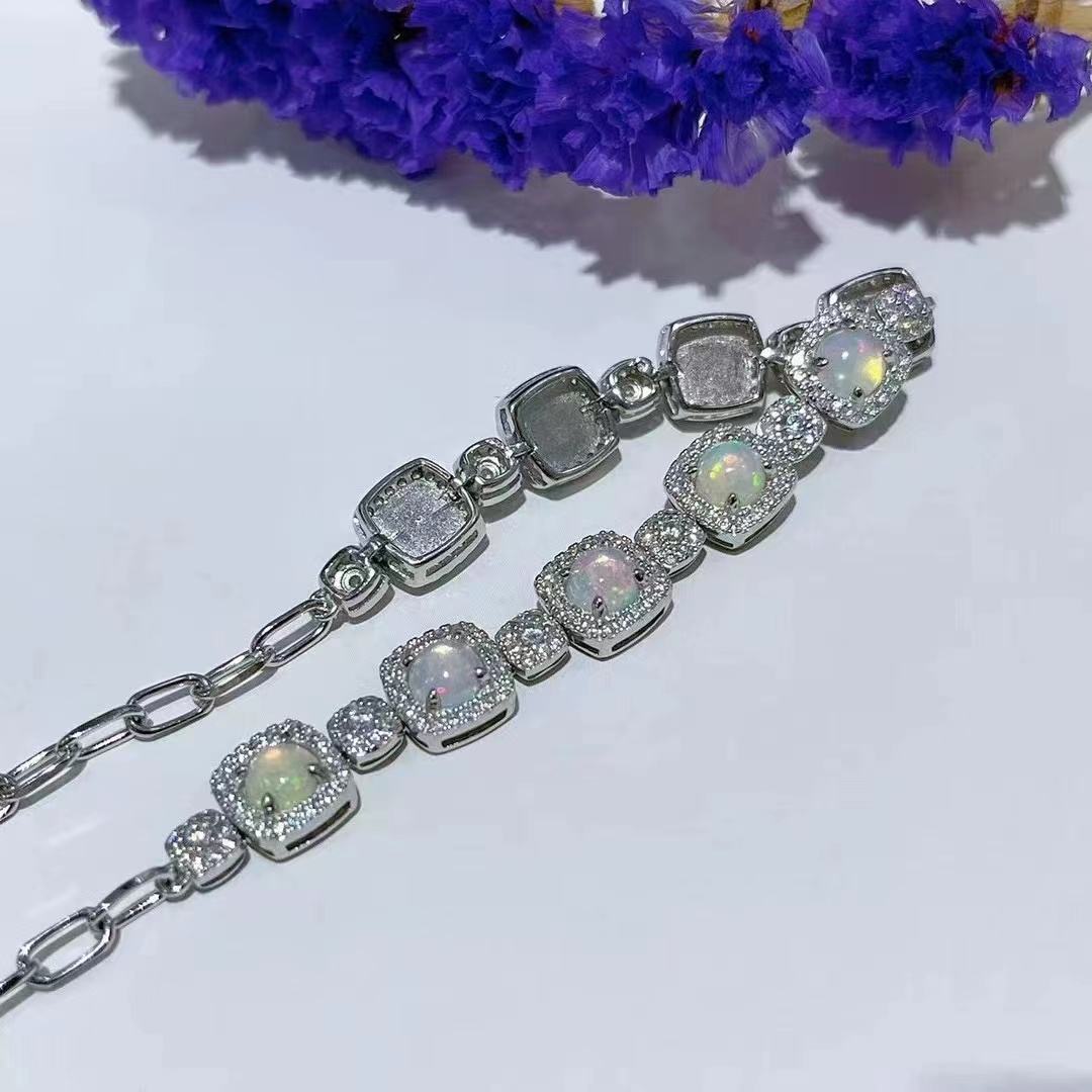 Elegant Opal Bracelet