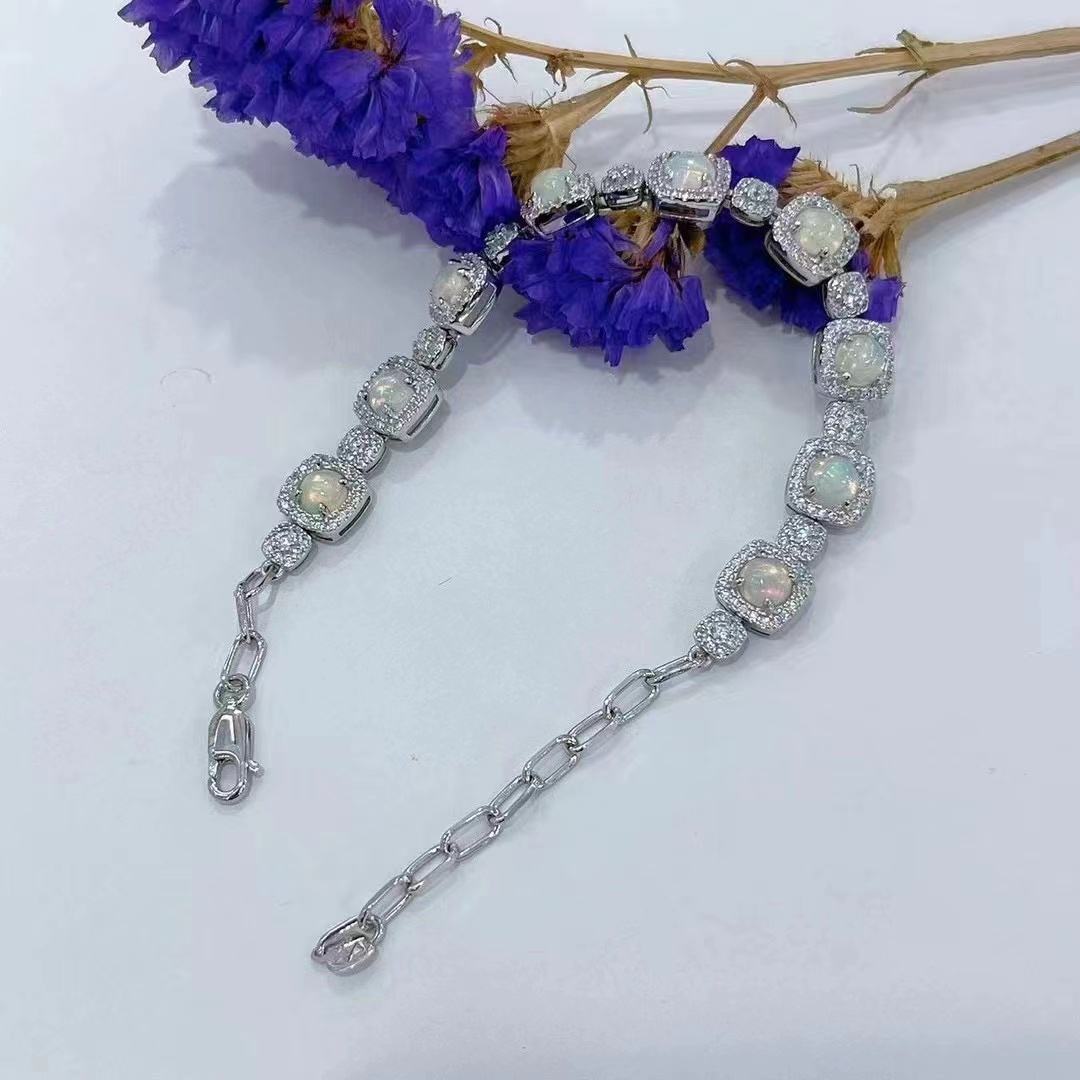 Elegant Opal Bracelet