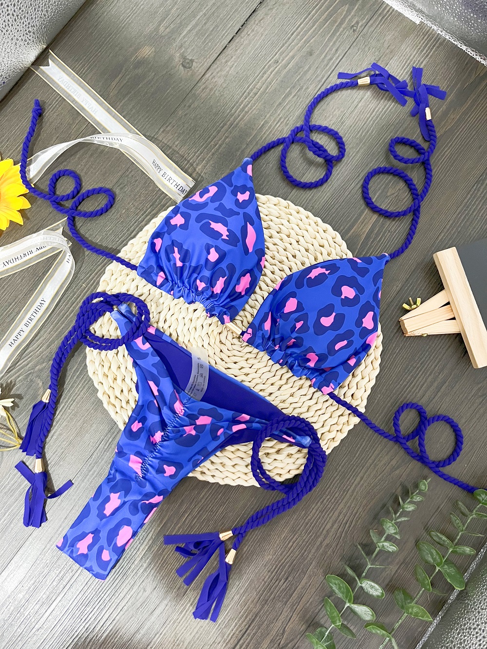 Leopard Print Bikini