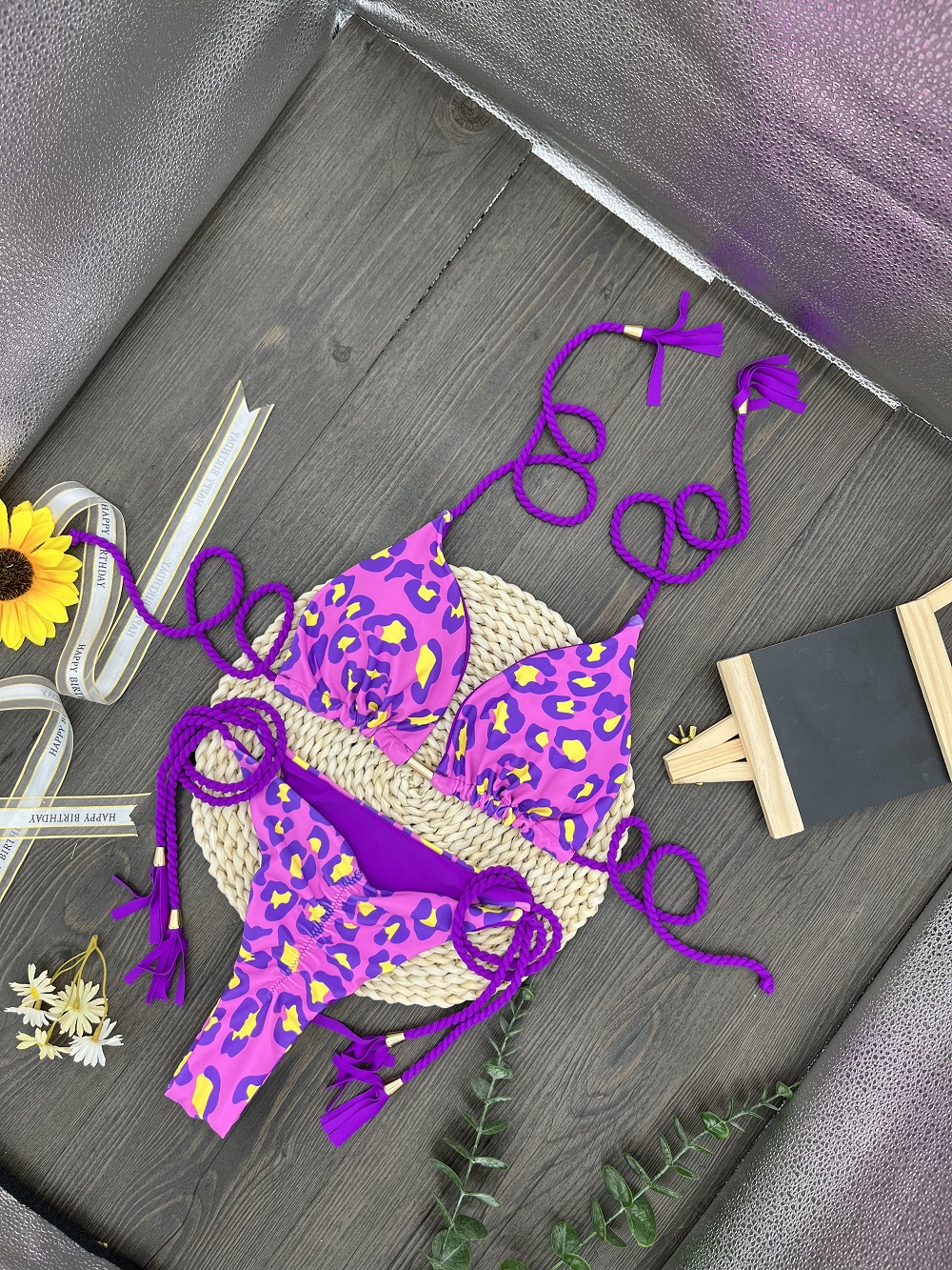 Leopard Print Bikini