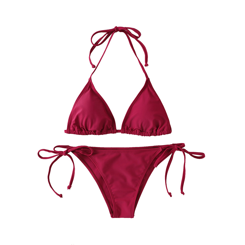 Red Bikini Set