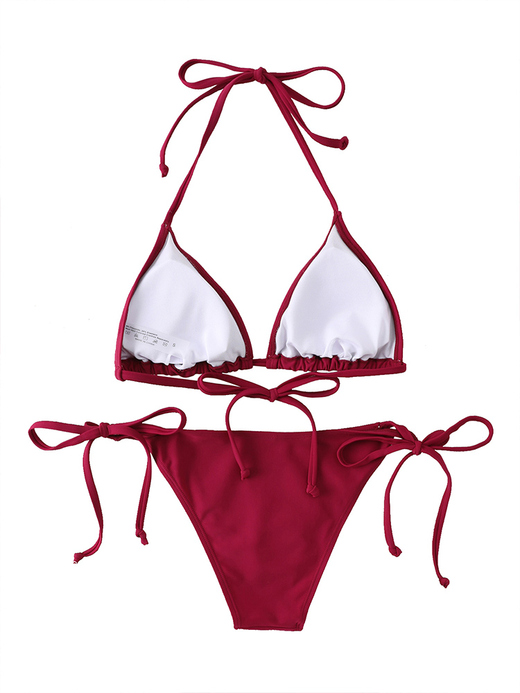 Red Bikini Set