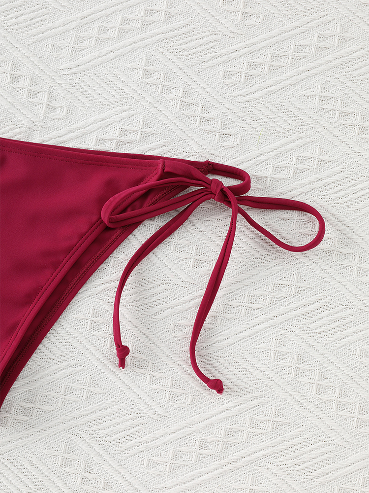 Red Bikini Set