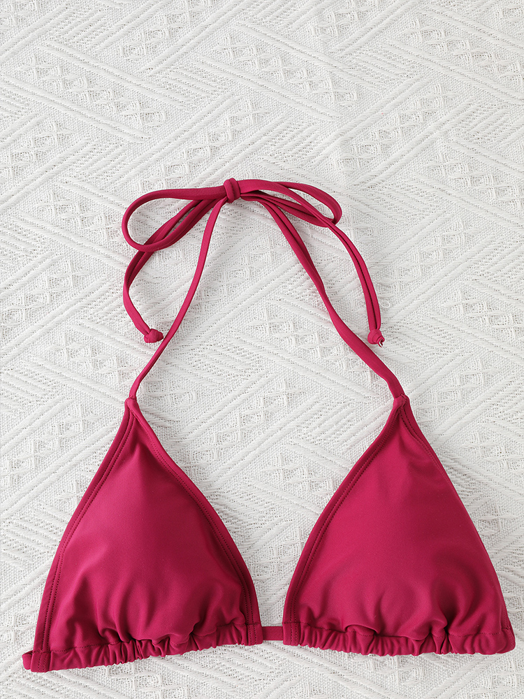 Red Bikini Set