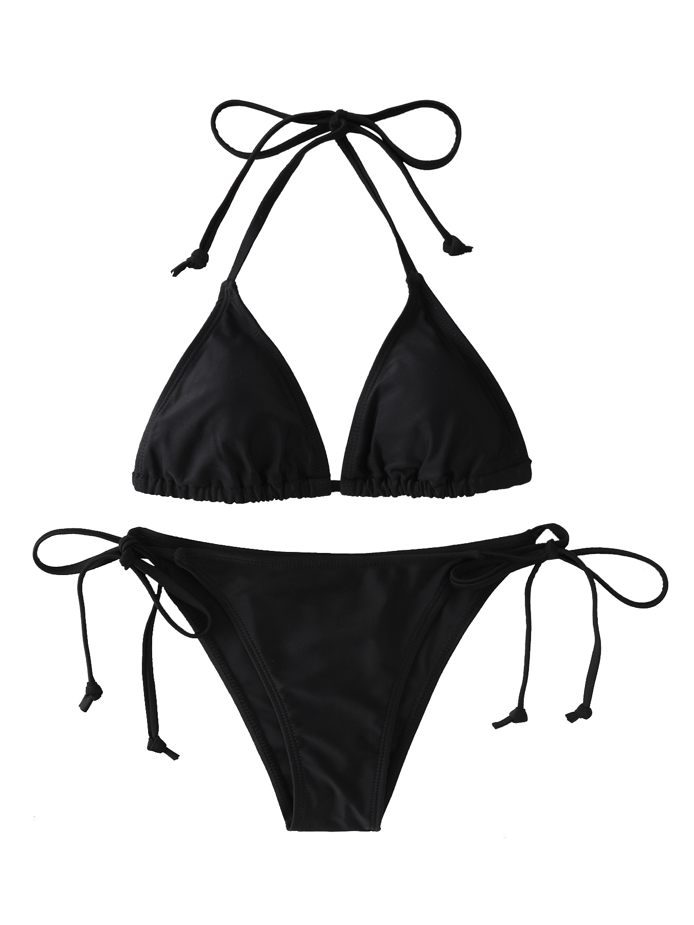 Black Bikini Set