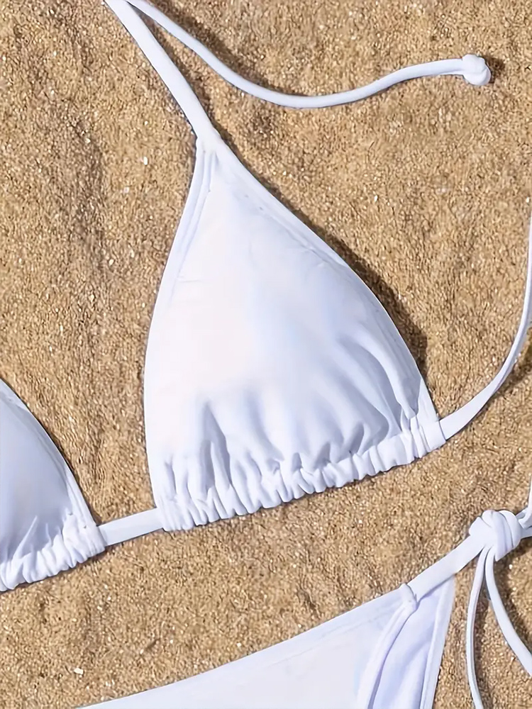 White Bikini Set