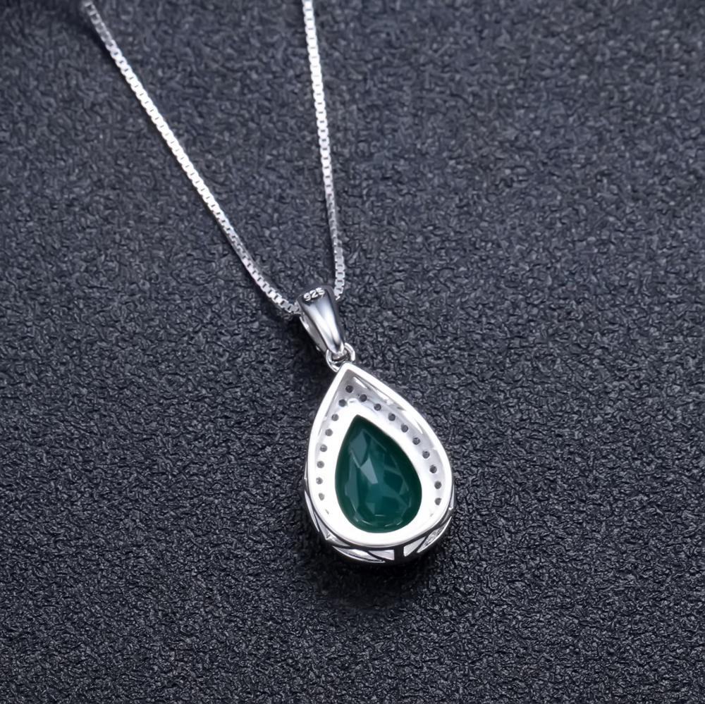 Emerald Pendant Necklace