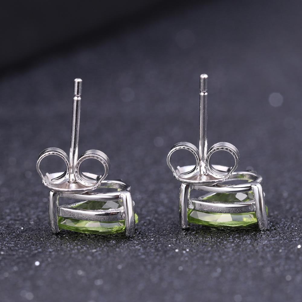 Natural Peridot Earrings