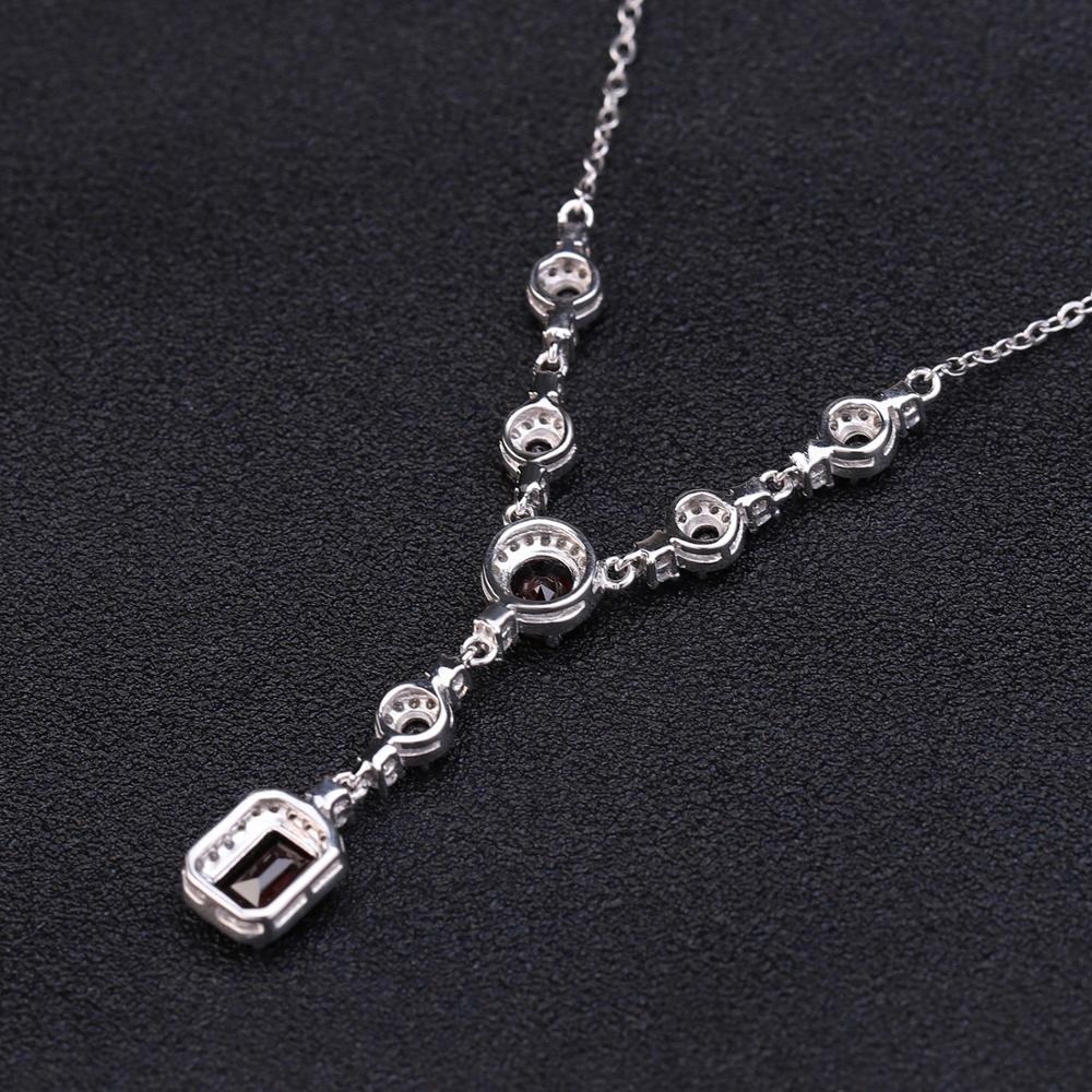 Natural Garnet Necklace