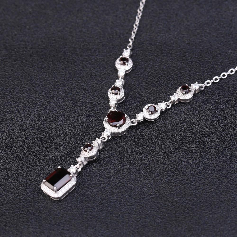 Natural Garnet Necklace