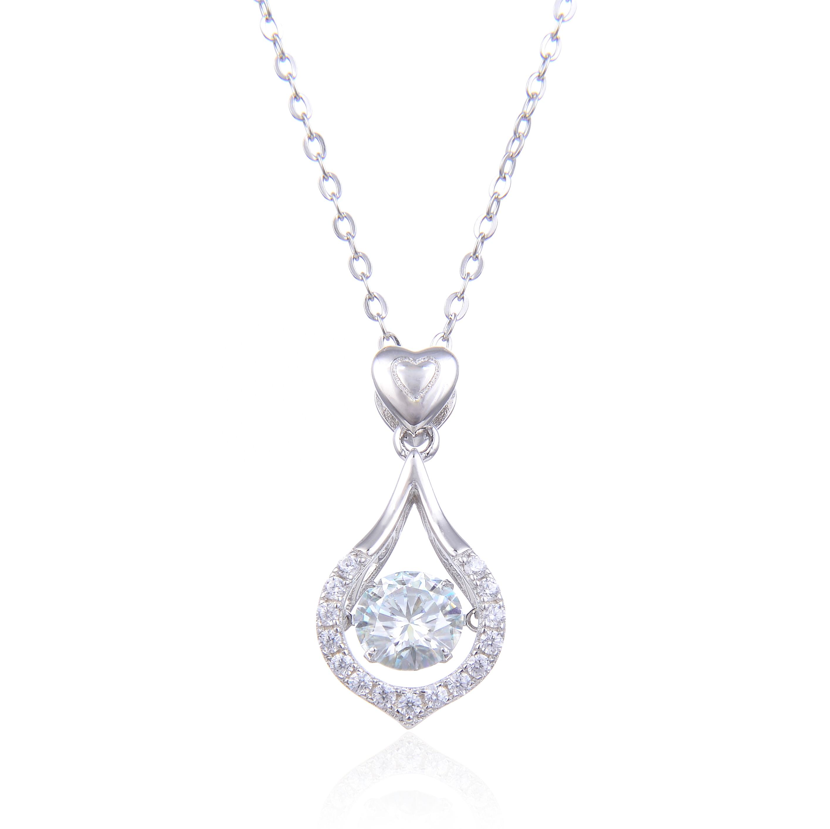 Silver Pendant Necklace