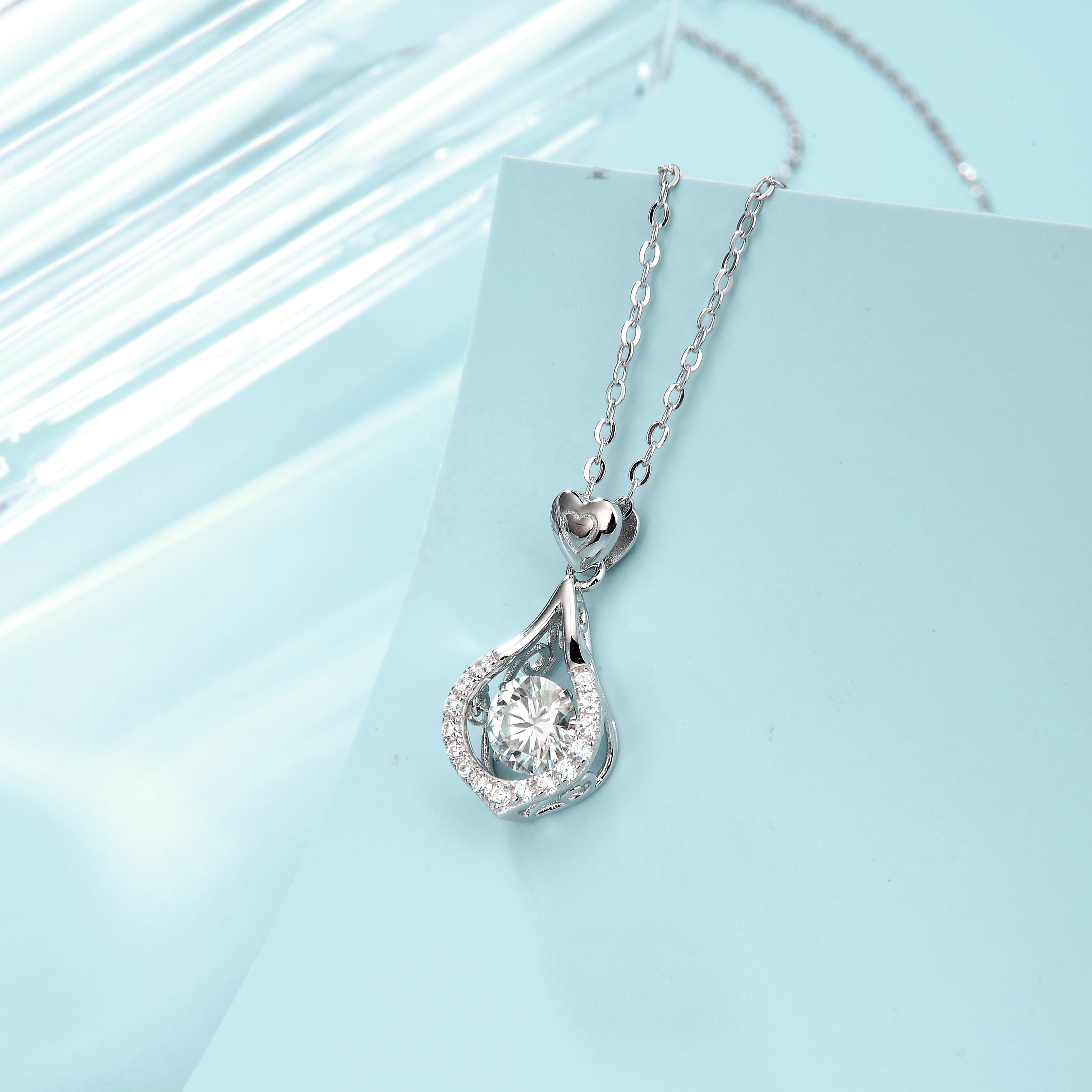 Silver Pendant Necklace