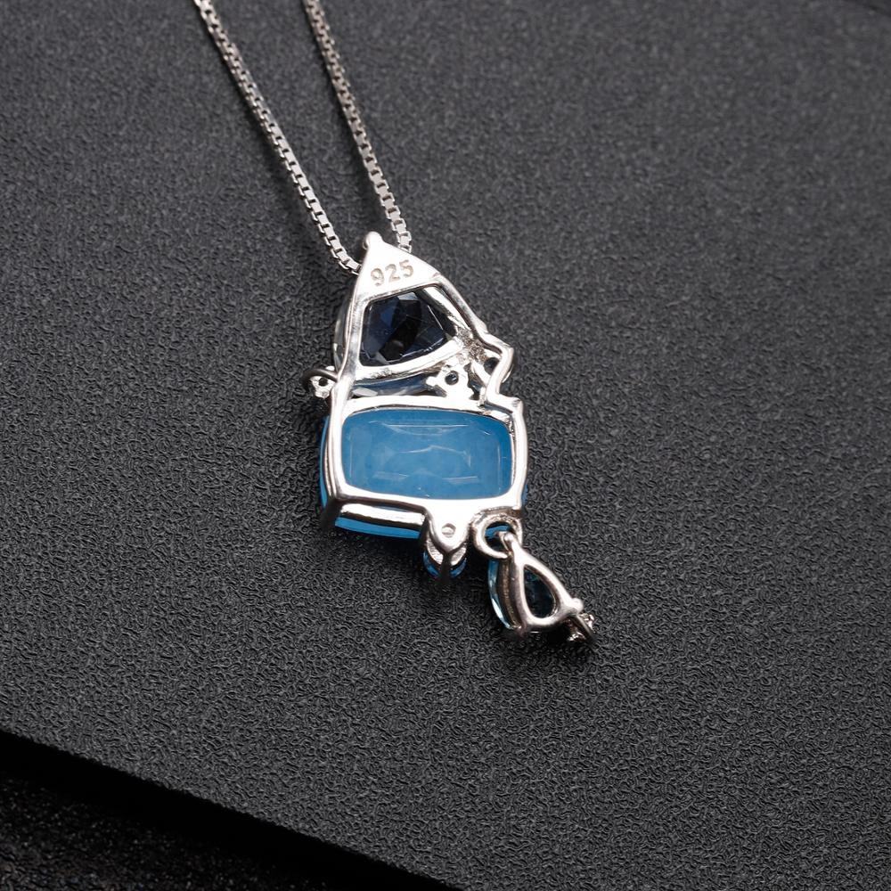 Natural Calcedony Necklace