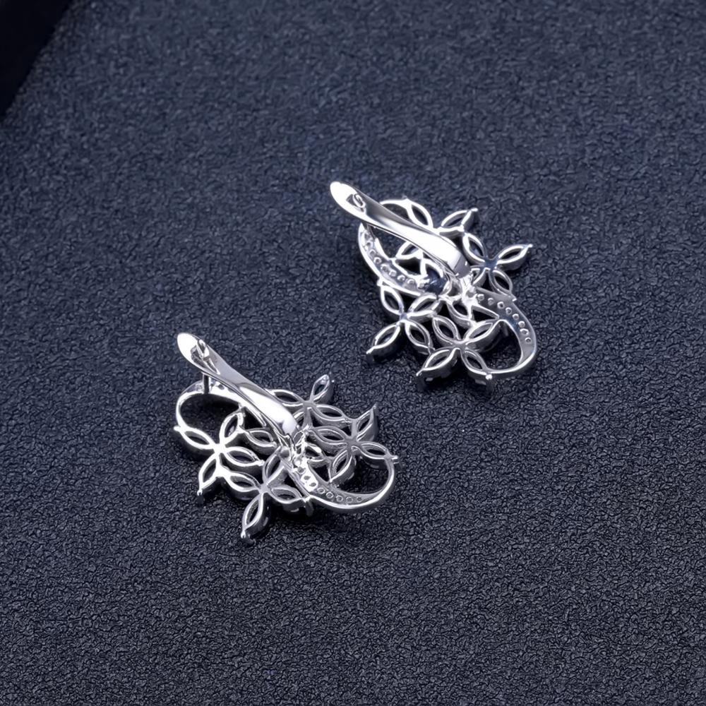 Natural Sapphire Earrings