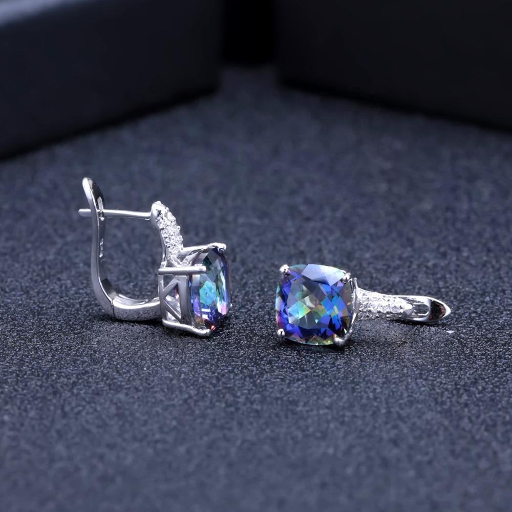 Mystic Quartz Earrings