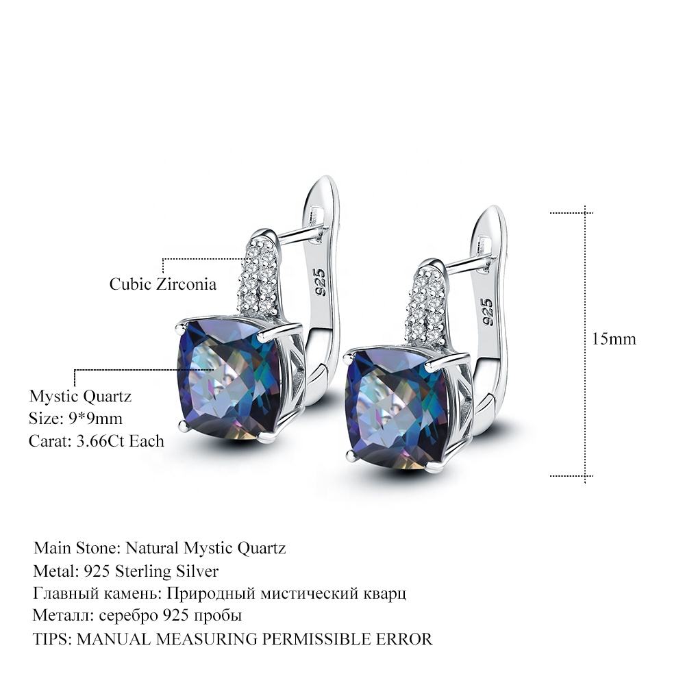 Mystic Quartz Earrings
