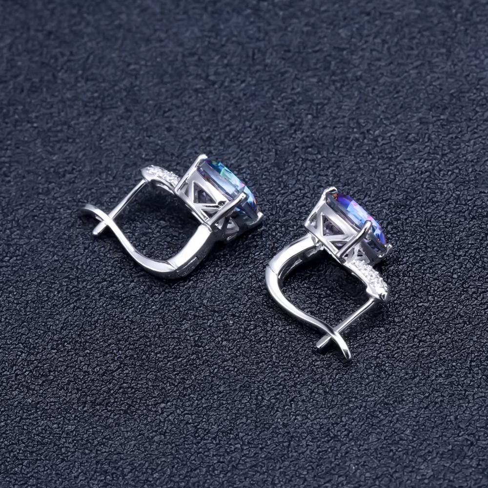 Mystic Quartz Earrings
