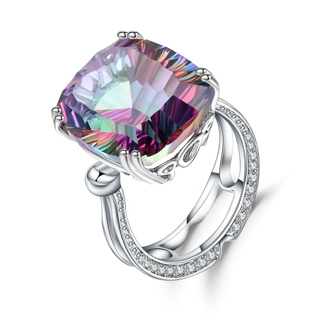 Mystic Quartz Ring