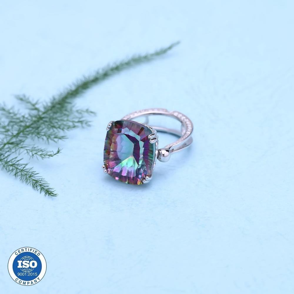 Mystic Quartz Ring