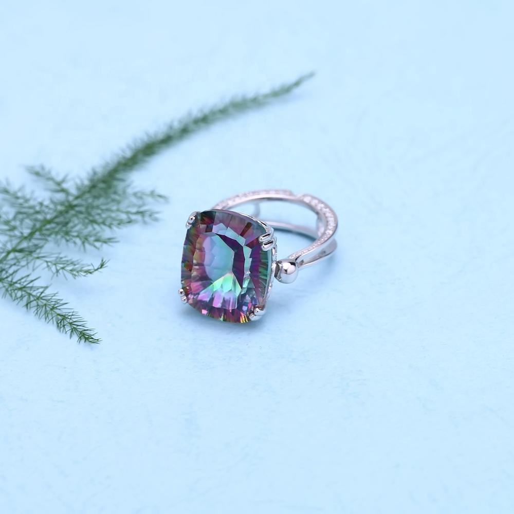 Mystic Quartz Ring
