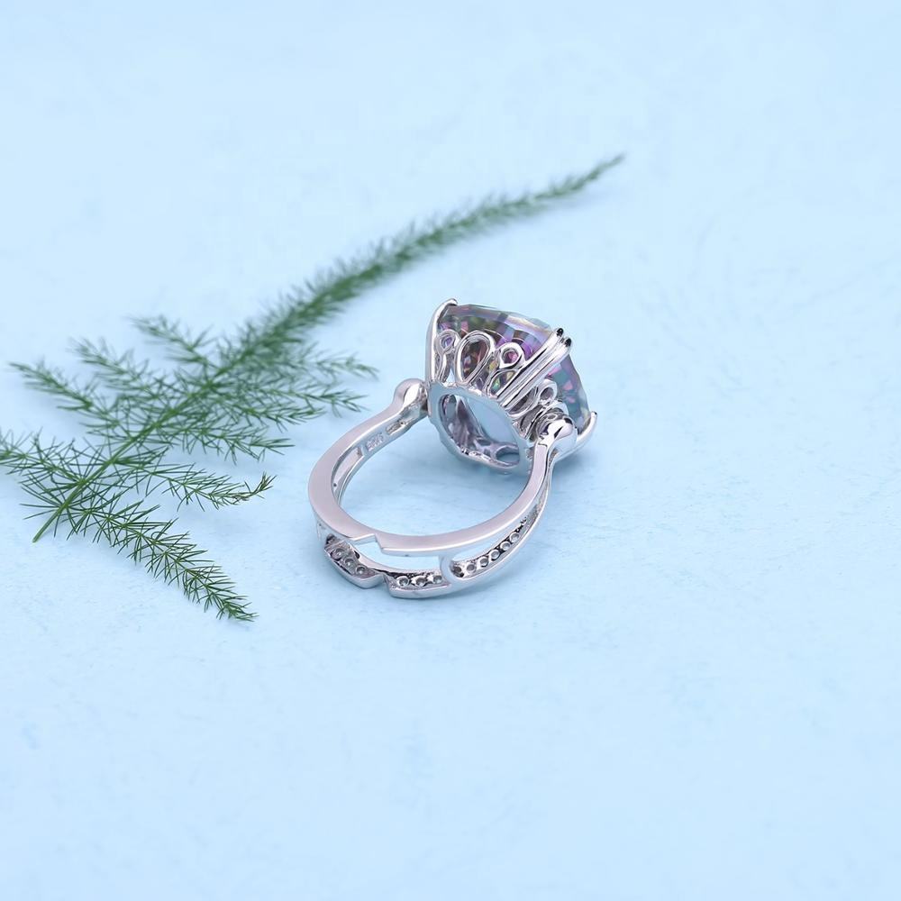Mystic Quartz Ring