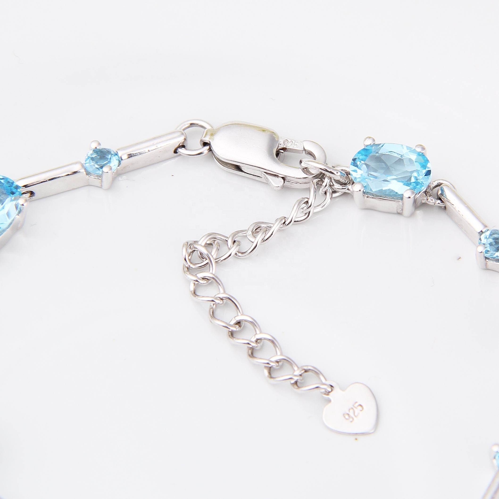 Blue Topaz Bracelet