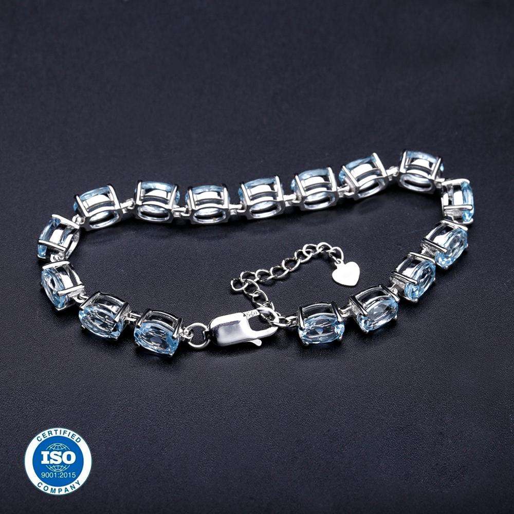 Sky Blue Topaz Bracelet