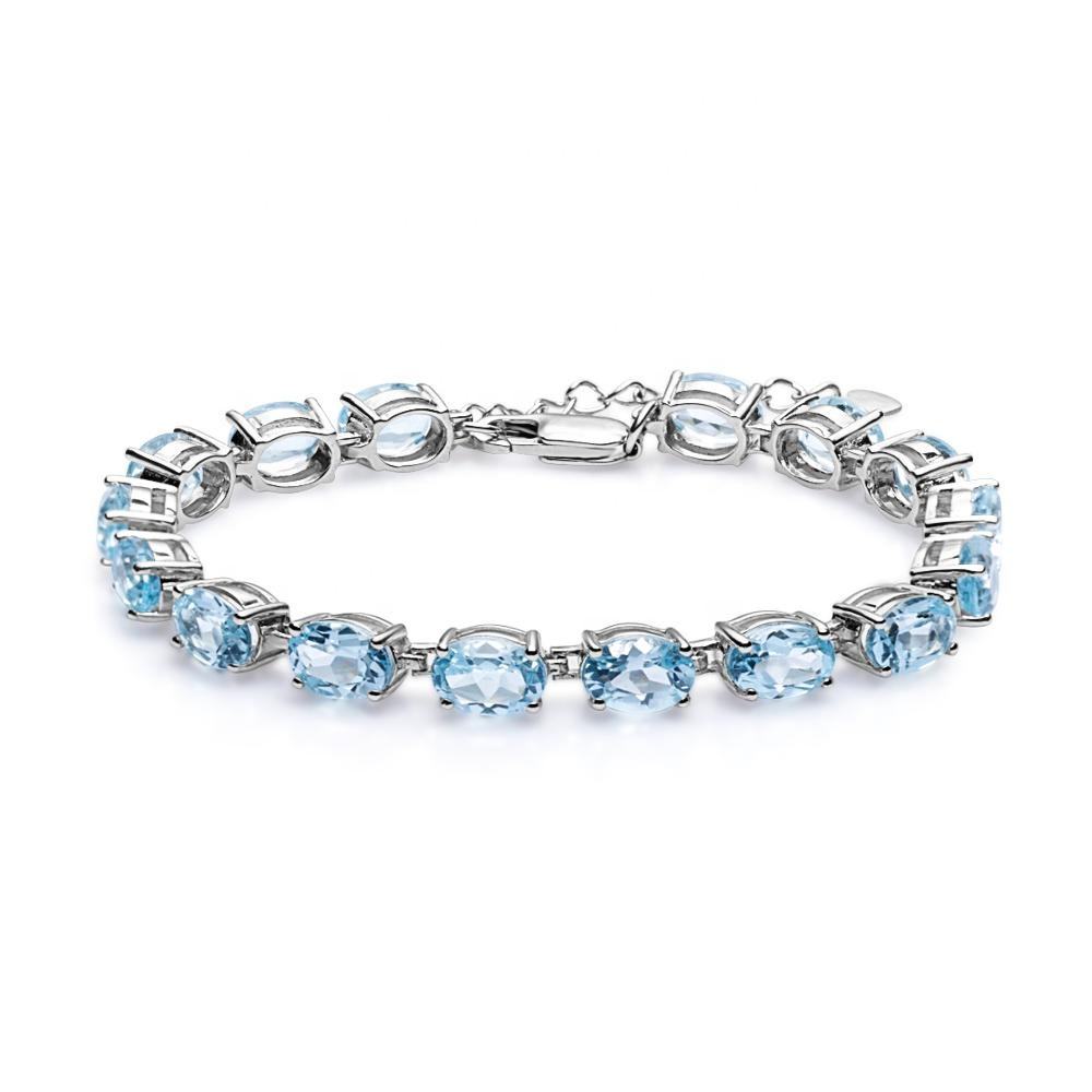 Sky Blue Topaz Bracelet