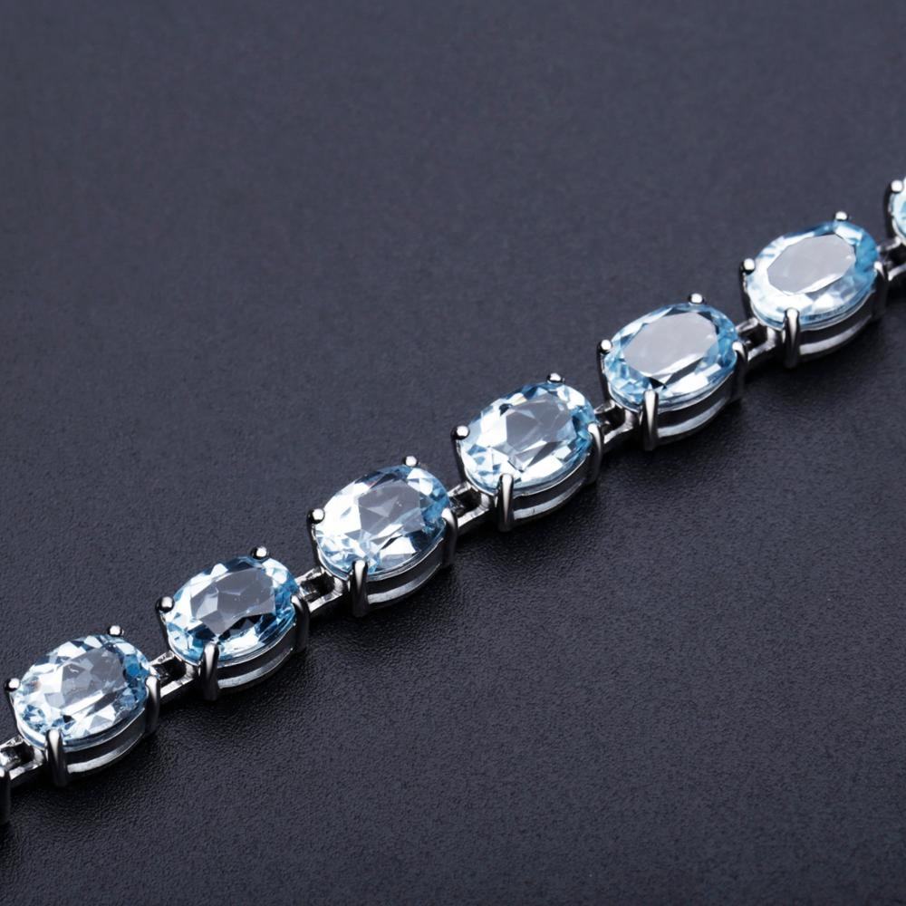 Sky Blue Topaz Bracelet