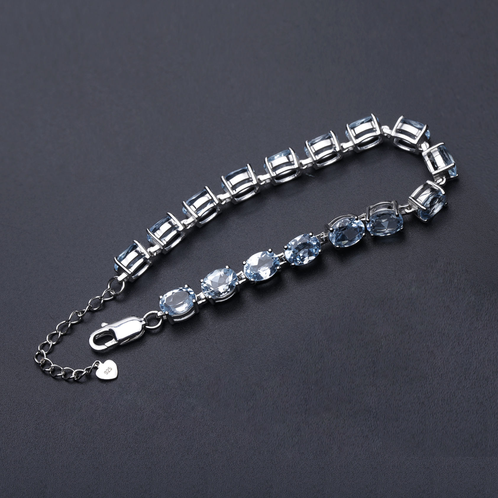 Sky Blue Topaz Bracelet