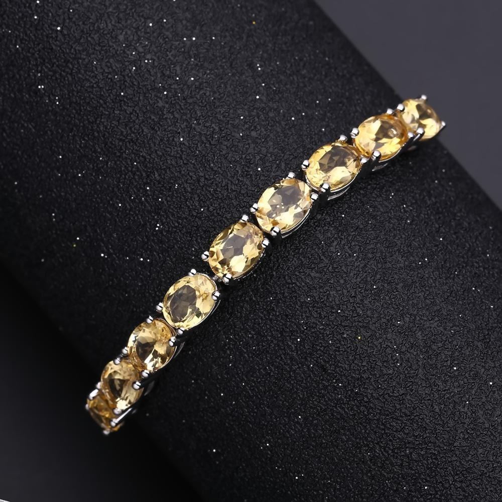Yellow Citrine Bracelet