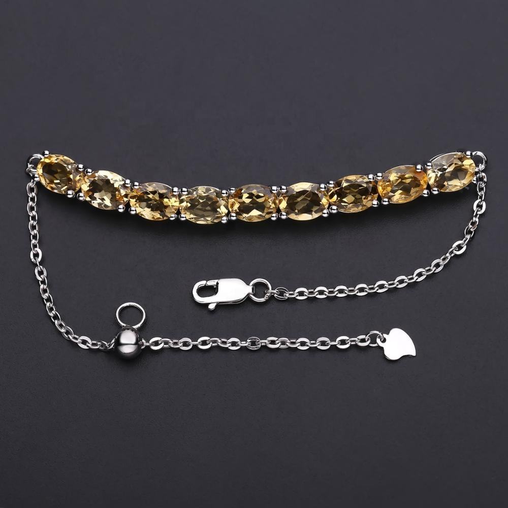 Yellow Citrine Bracelet