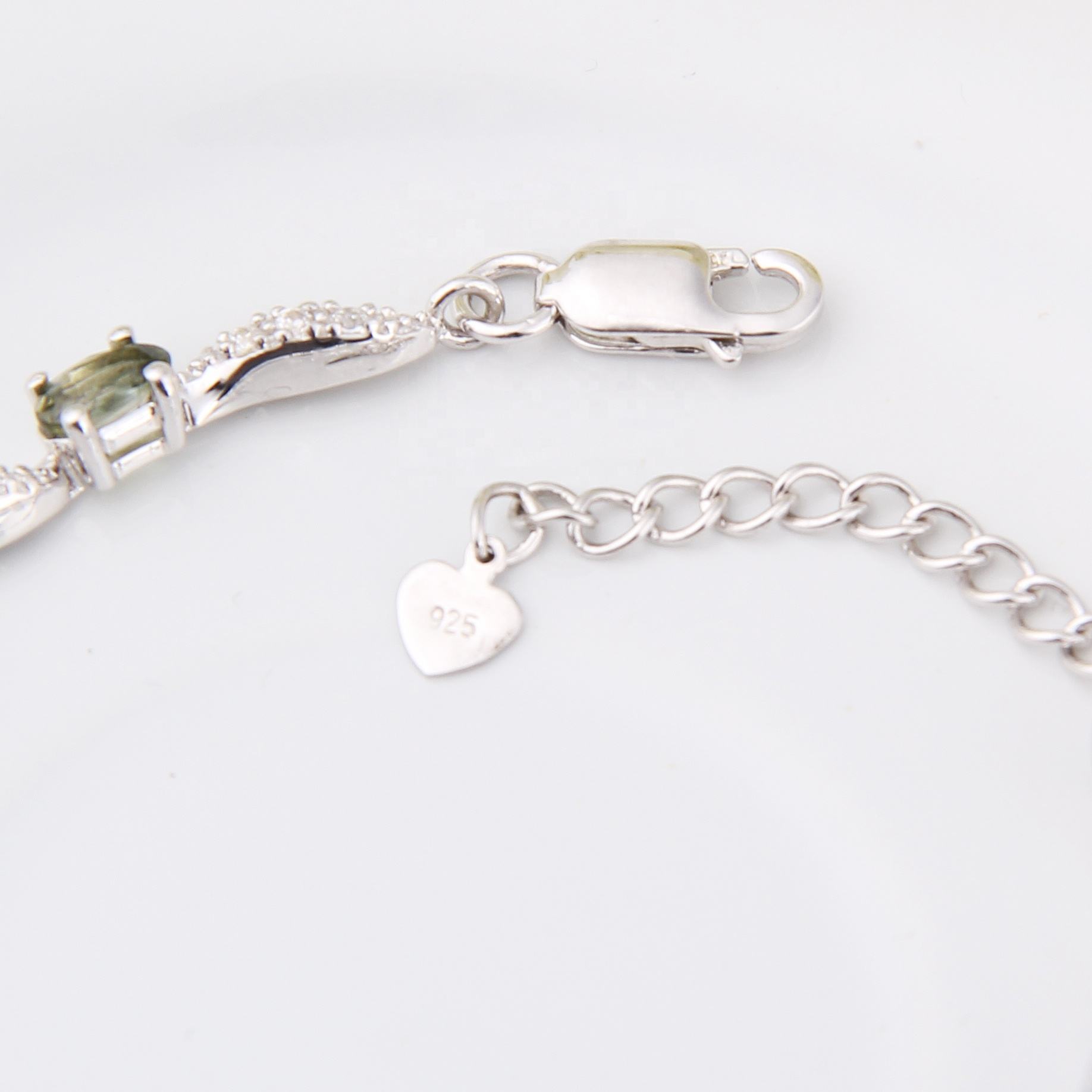 Natural Tourmaline Bracelet