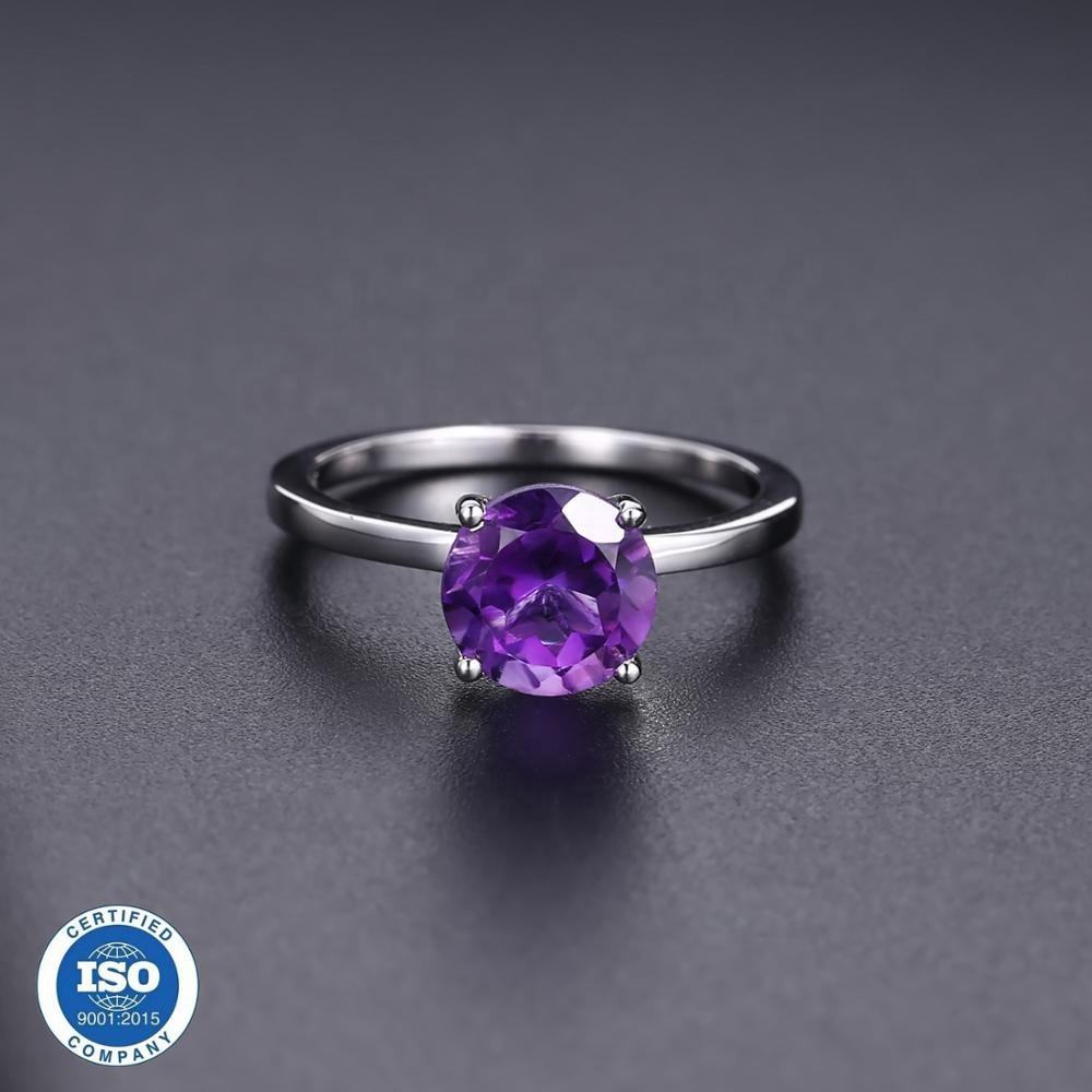 Sterling Silver Amethyst Ring