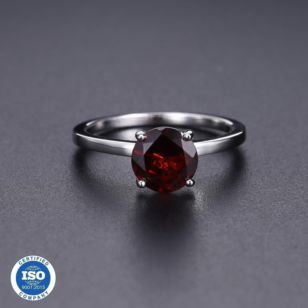 Natural Garnet Ring