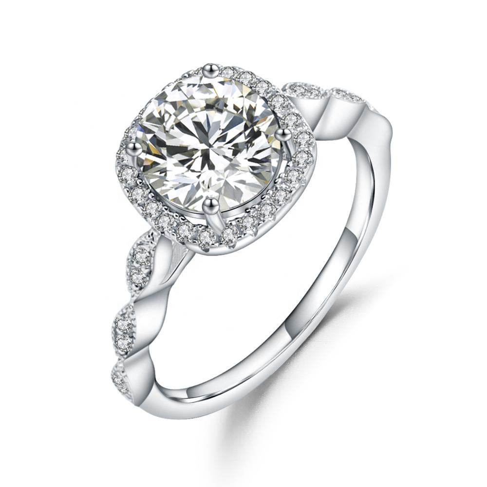 Sterling Silver Cubic Zirconia Ring