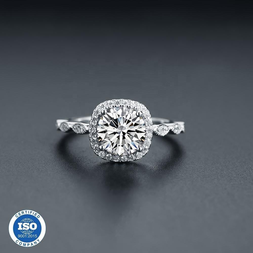 Sterling Silver Cubic Zirconia Ring