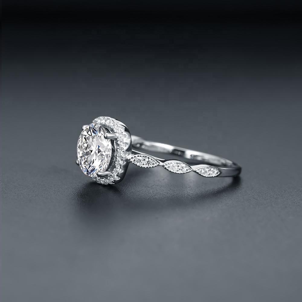 Sterling Silver Cubic Zirconia Ring