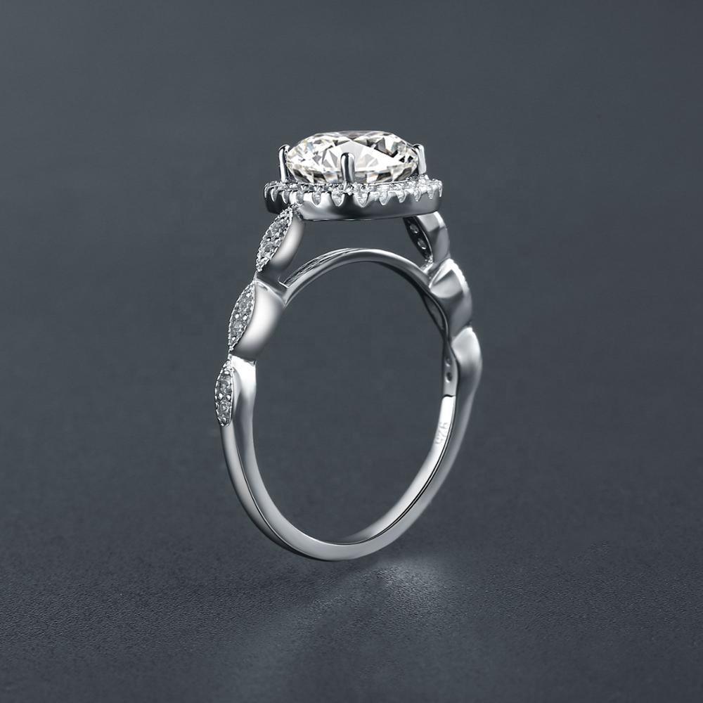 Sterling Silver Cubic Zirconia Ring