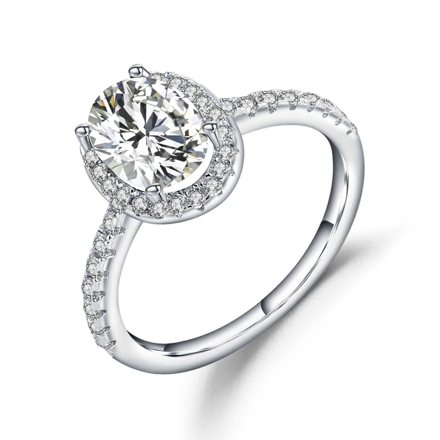 925 Sterling Silver Ring with Cubic Zirconia