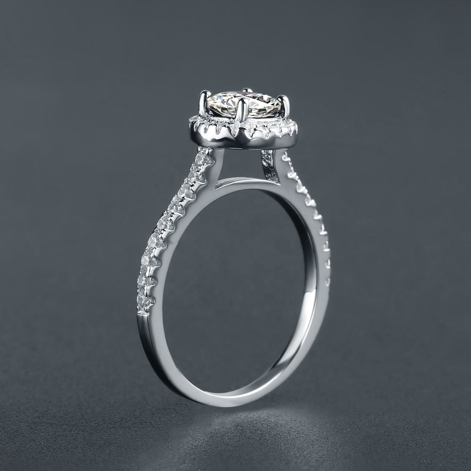 925 Sterling Silver Ring with Cubic Zirconia